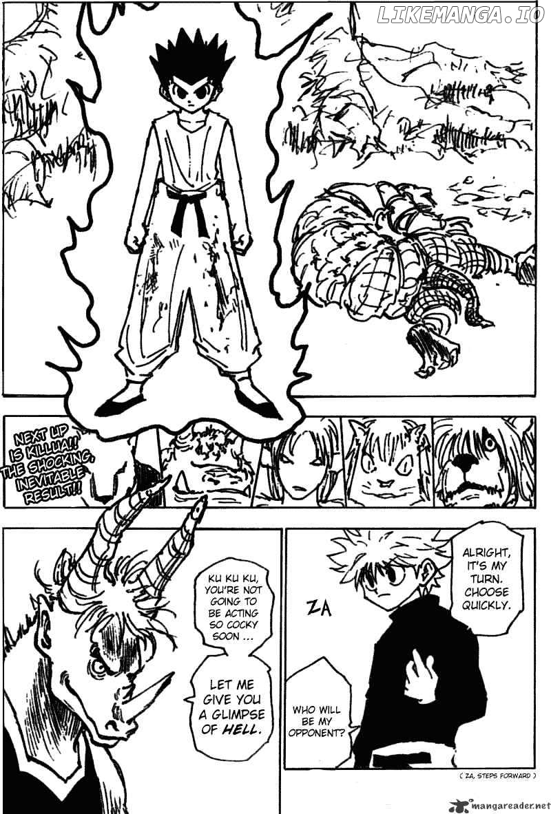 Hunter x Hunter, Chapter 195 image 14